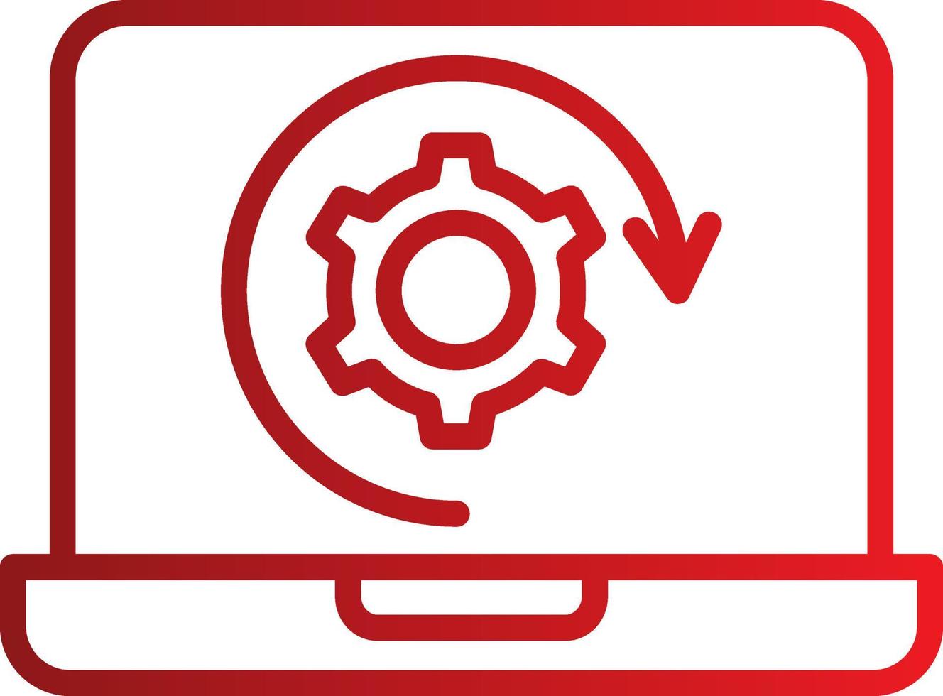 Symbol für mechanischen Prozessvektor vektor