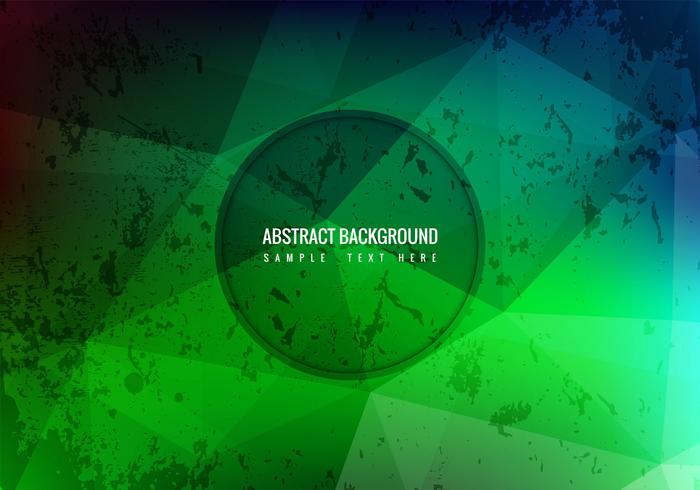 Free Vector Polygon Grunge Hintergrund