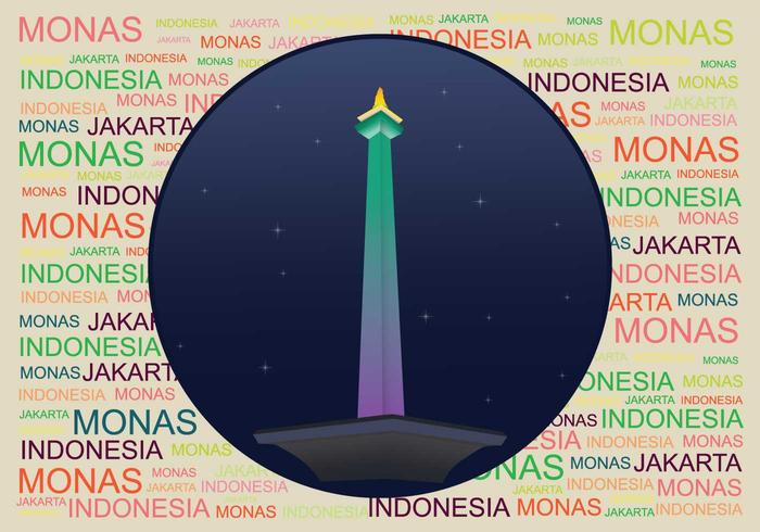 Kostenlose Monas Illustration vektor