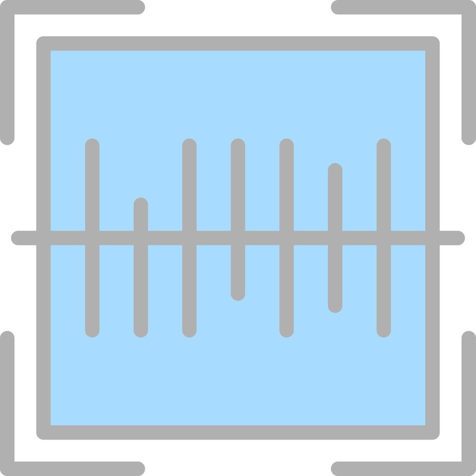 Barcode-Vektor-Icon-Design vektor
