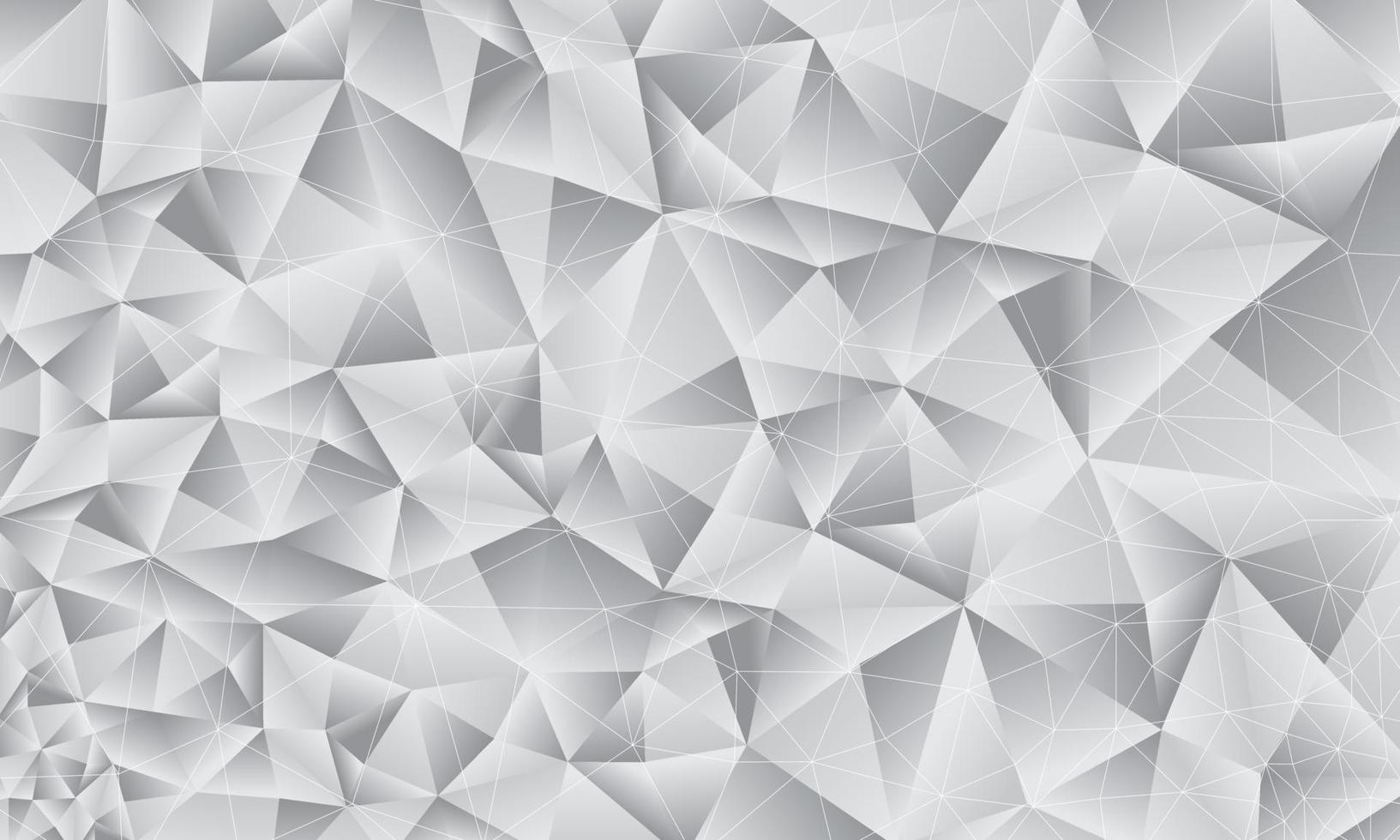 geometrischer Hintergrund mit Dreiecken vektor