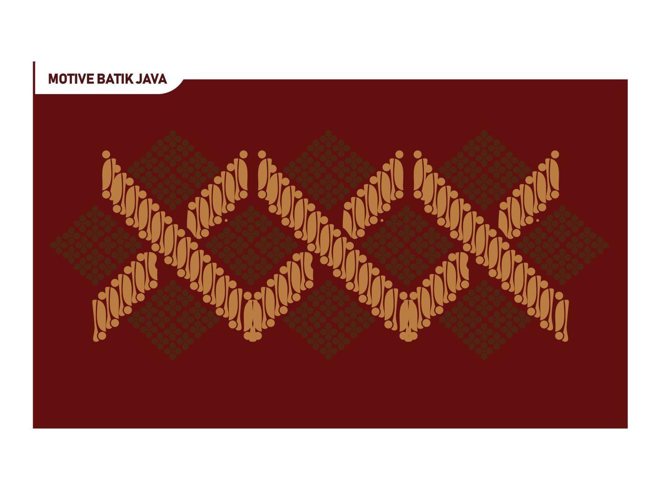 illustration av indonesiska javanese batik målningar, tyg rader, sömlös mönster. vektor illustration lämplig för diagram, infografik, och Övrig grafisk tillgångar
