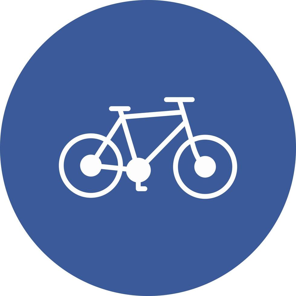 Fahrrad-Vektor-Symbol vektor