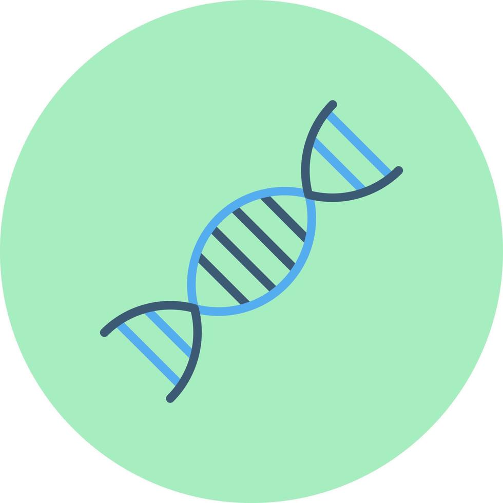 DNA-Vektor-Symbol vektor