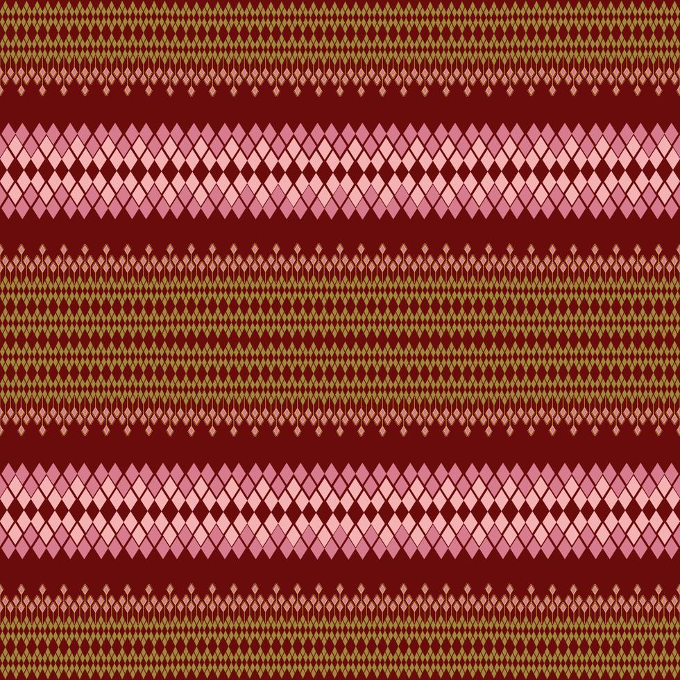 traditionelles Design des geometrischen ethnischen orientalischen Ikat-Musters für Hintergrund vektor