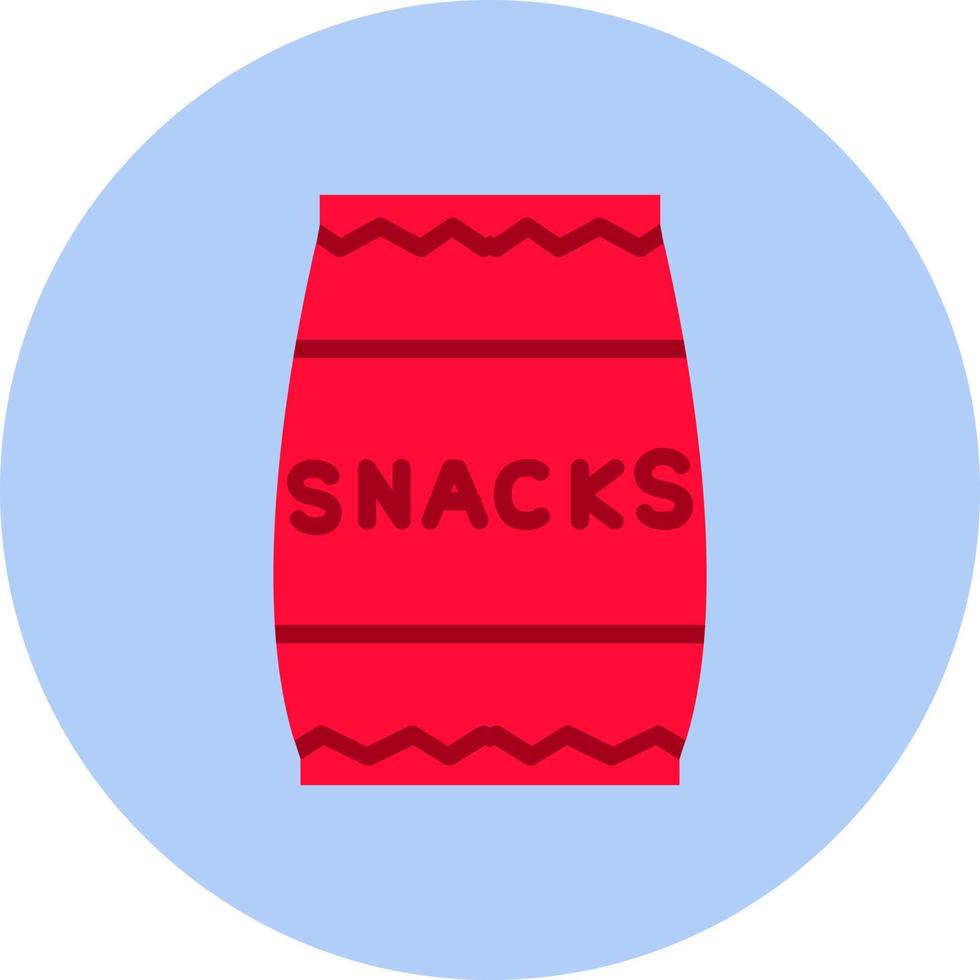 Vektorsymbol für Snacks vektor