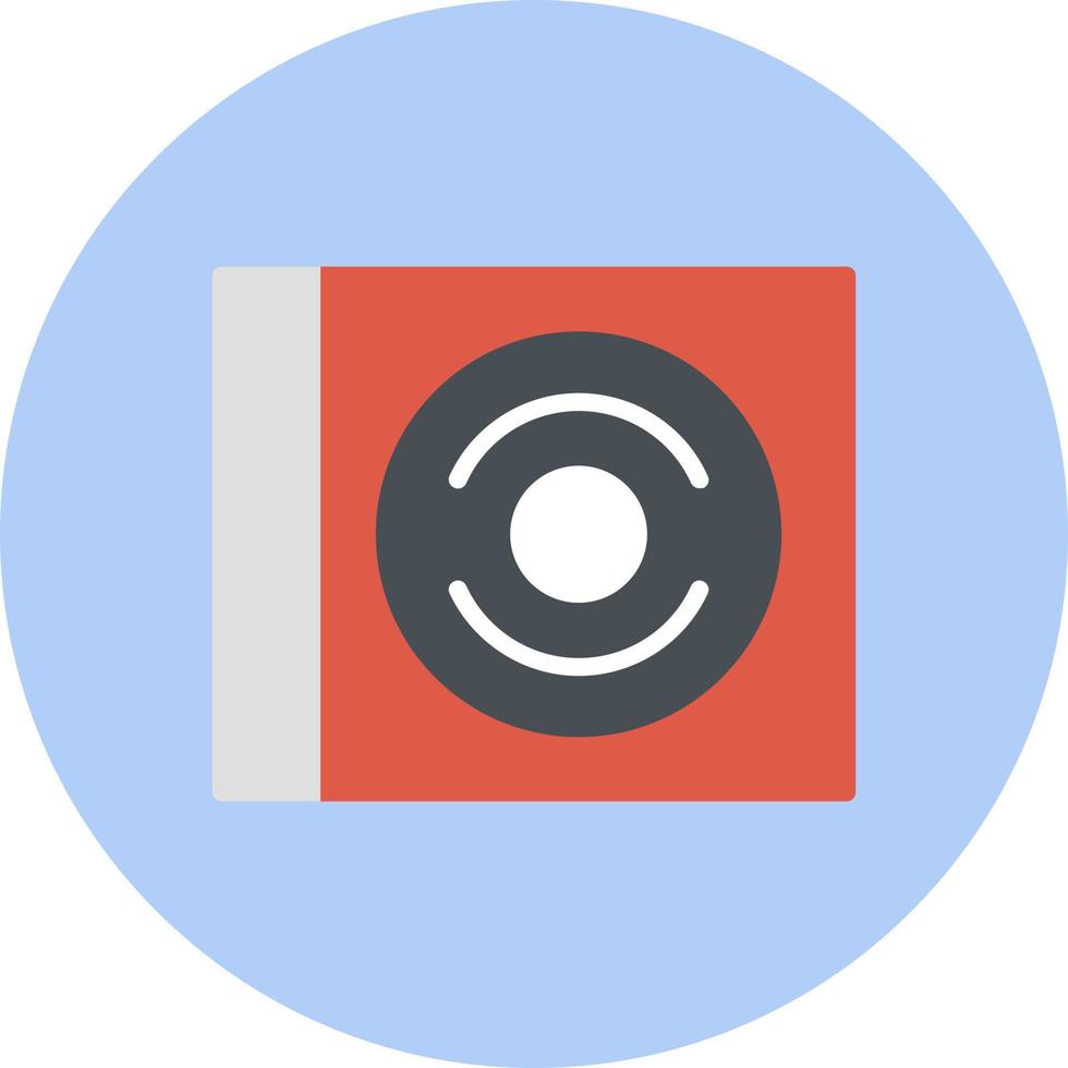 CD vektor ikon