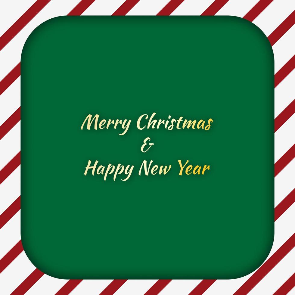 glad jul Semester och Lycklig ny år och tömma ram på en trä bakgrund. glad jul med jul Färg. jul och ny år bakgrund. vektor illustration.