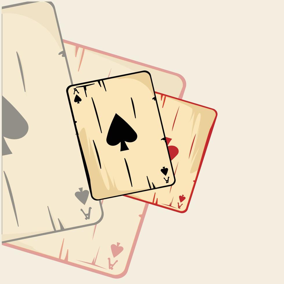 poker logotyp bilder vektor design