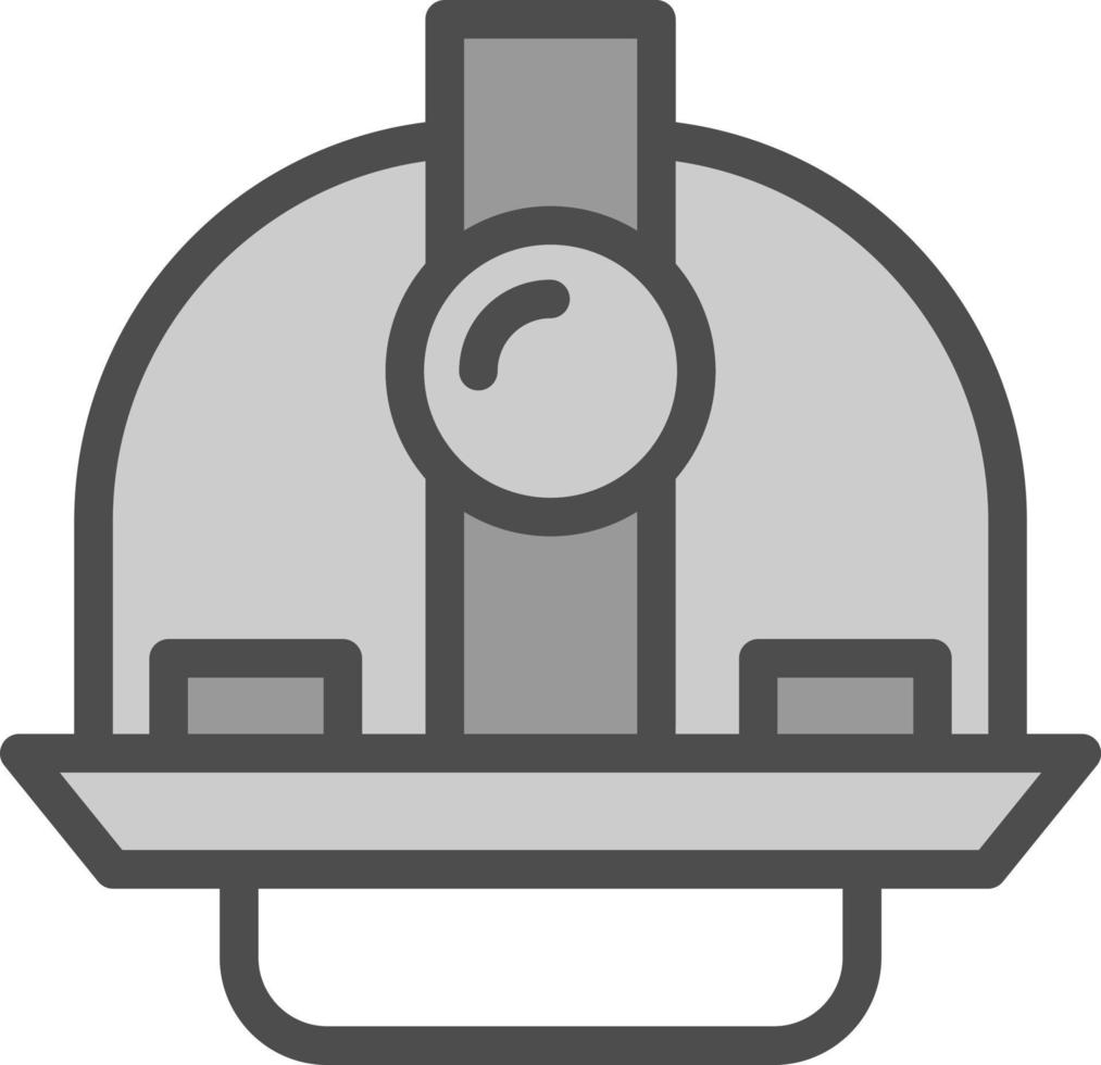 Helm-Vektor-Icon-Design vektor