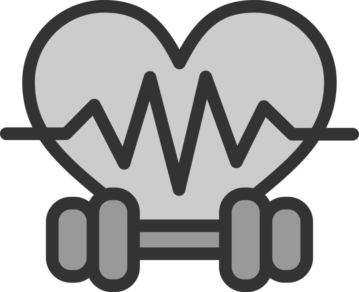 Fitness-Vektor-Icon-Design vektor