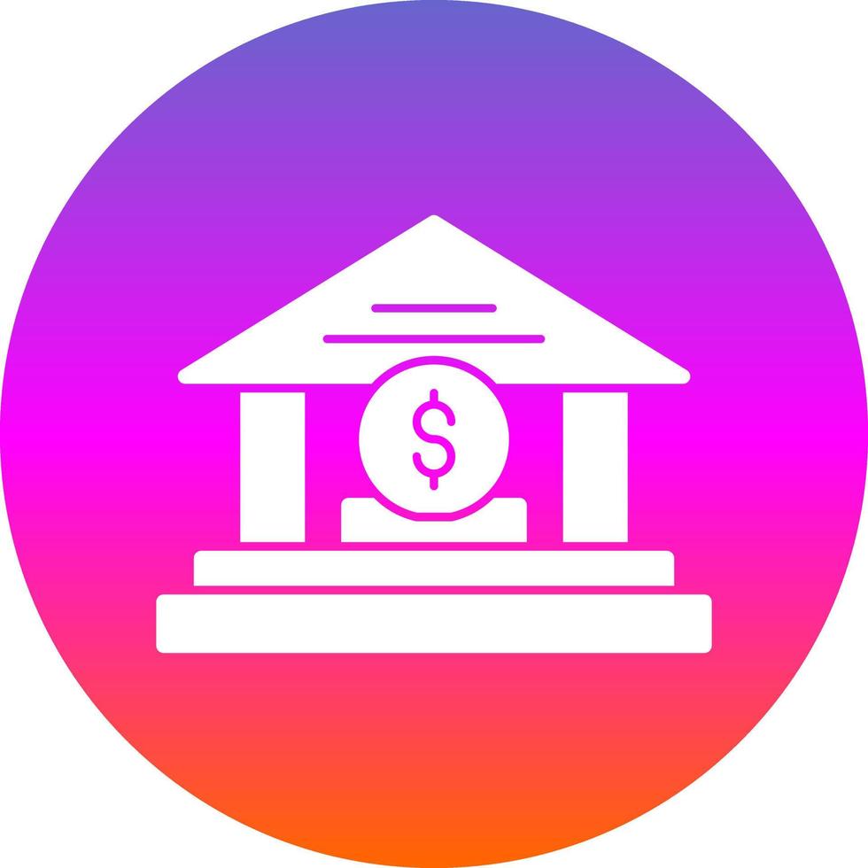 Design von Investmentbanking-Vektorsymbolen vektor