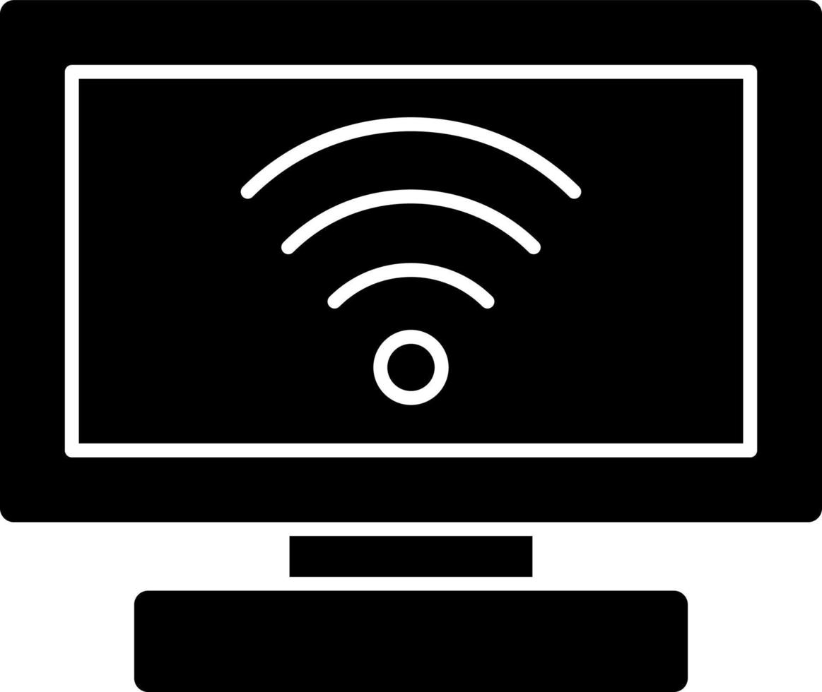 wiFi signal vektor ikon design