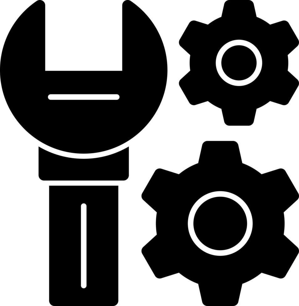 Wartungsvektor-Icon-Design vektor