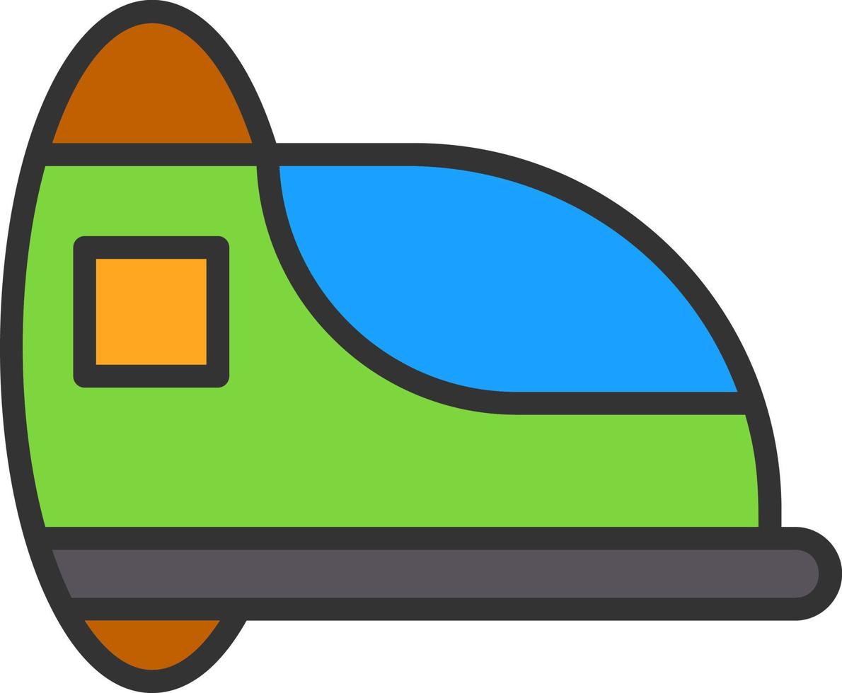 hyperloop vektor ikon design