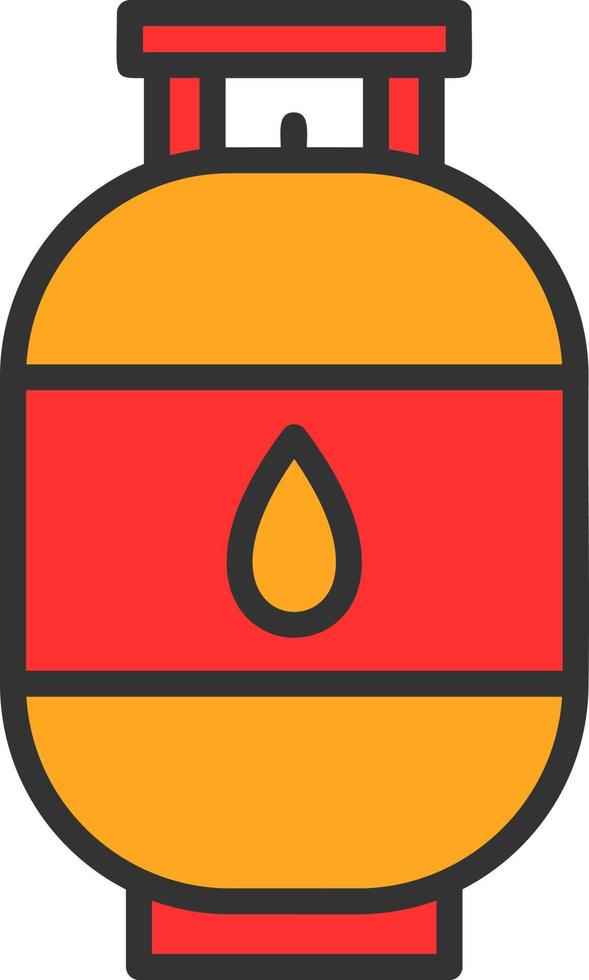 gas vektor ikon design