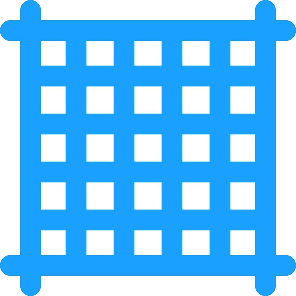 quadratisches Layout-Vektor-Icon-Design vektor