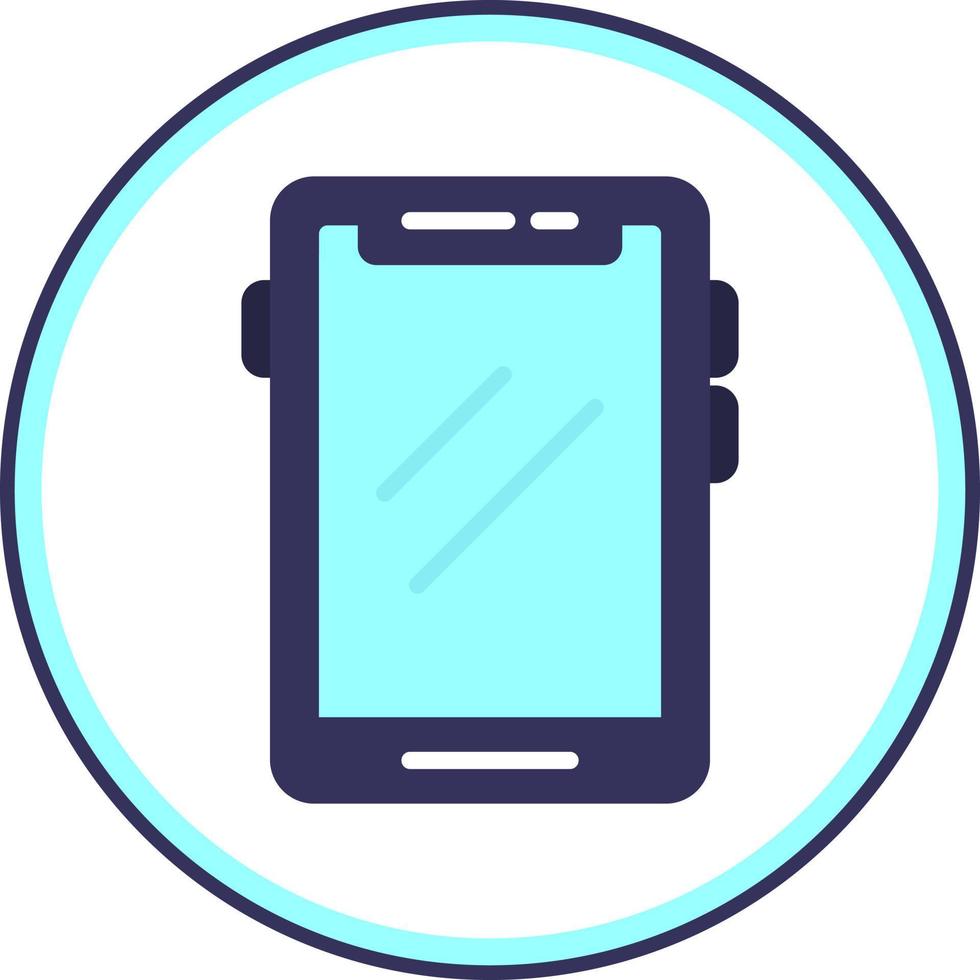 Smartphone-Vektor-Icon-Design vektor