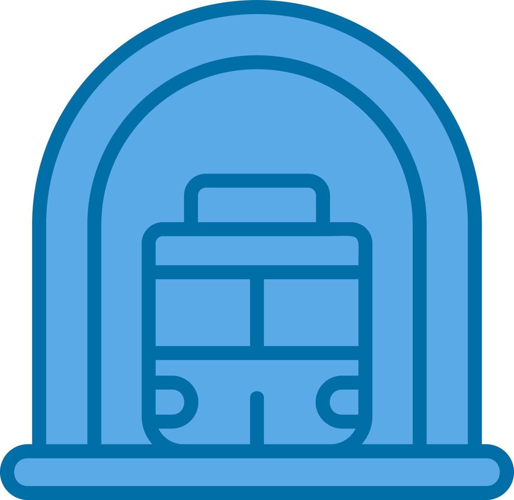 U-Bahn-Vektor-Icon-Design vektor