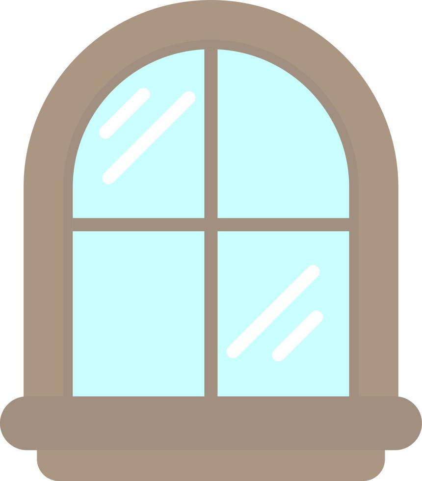 Fenster-Vektor-Icon-Design vektor