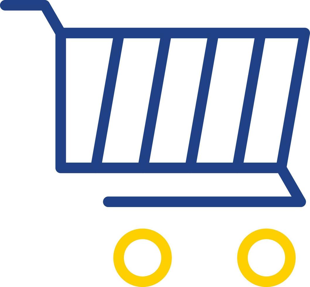 Trolley-Vektor-Icon-Design vektor