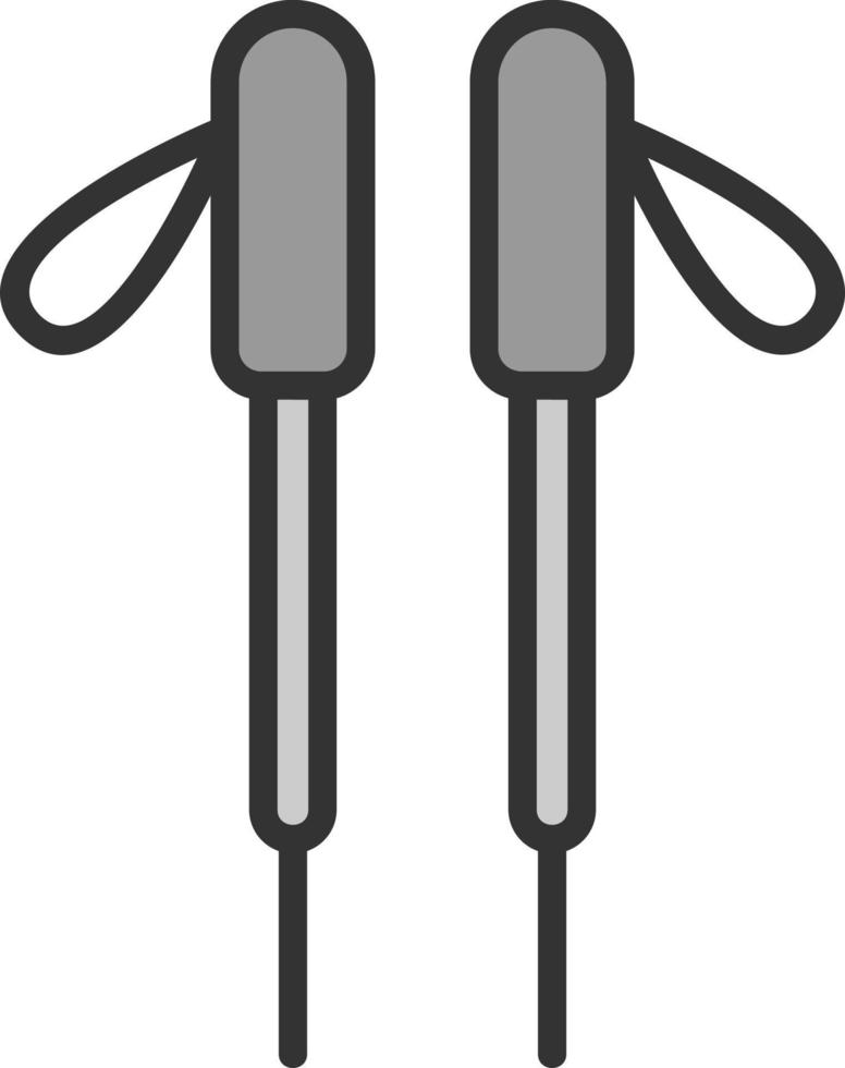 Stöcke Vektor-Icon-Design vektor