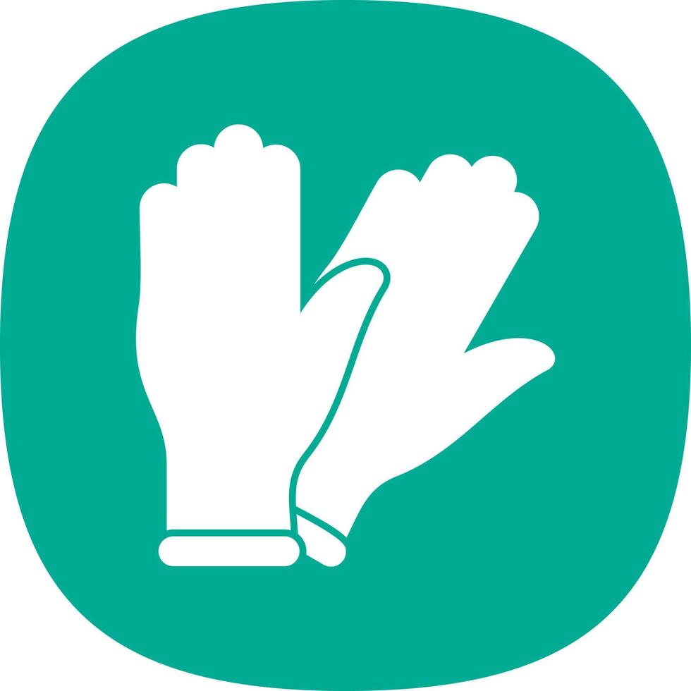 handskar vektor ikon design