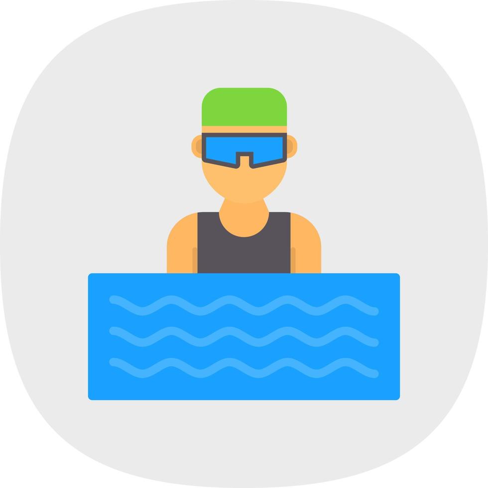 Aquathlon-Vektor-Icon-Design vektor