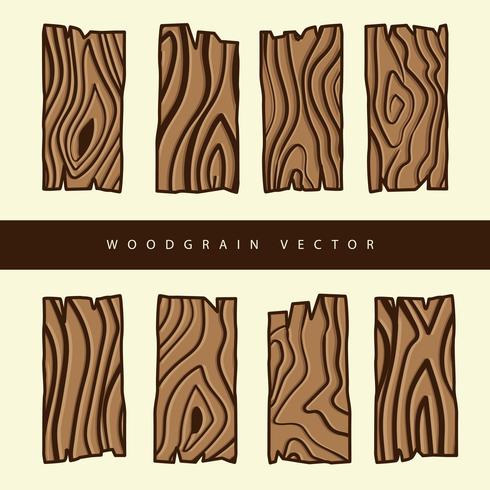 Woodgrain-Vektor vektor