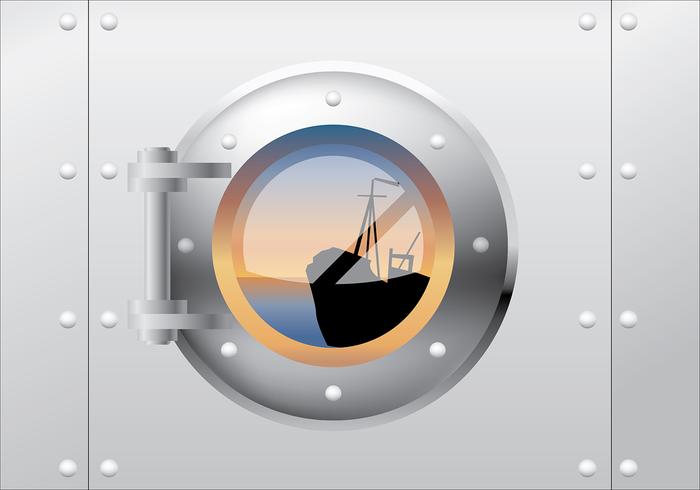 porthole fri vektor