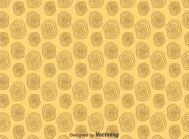 Cirkel Woodgrain Pattern Vector