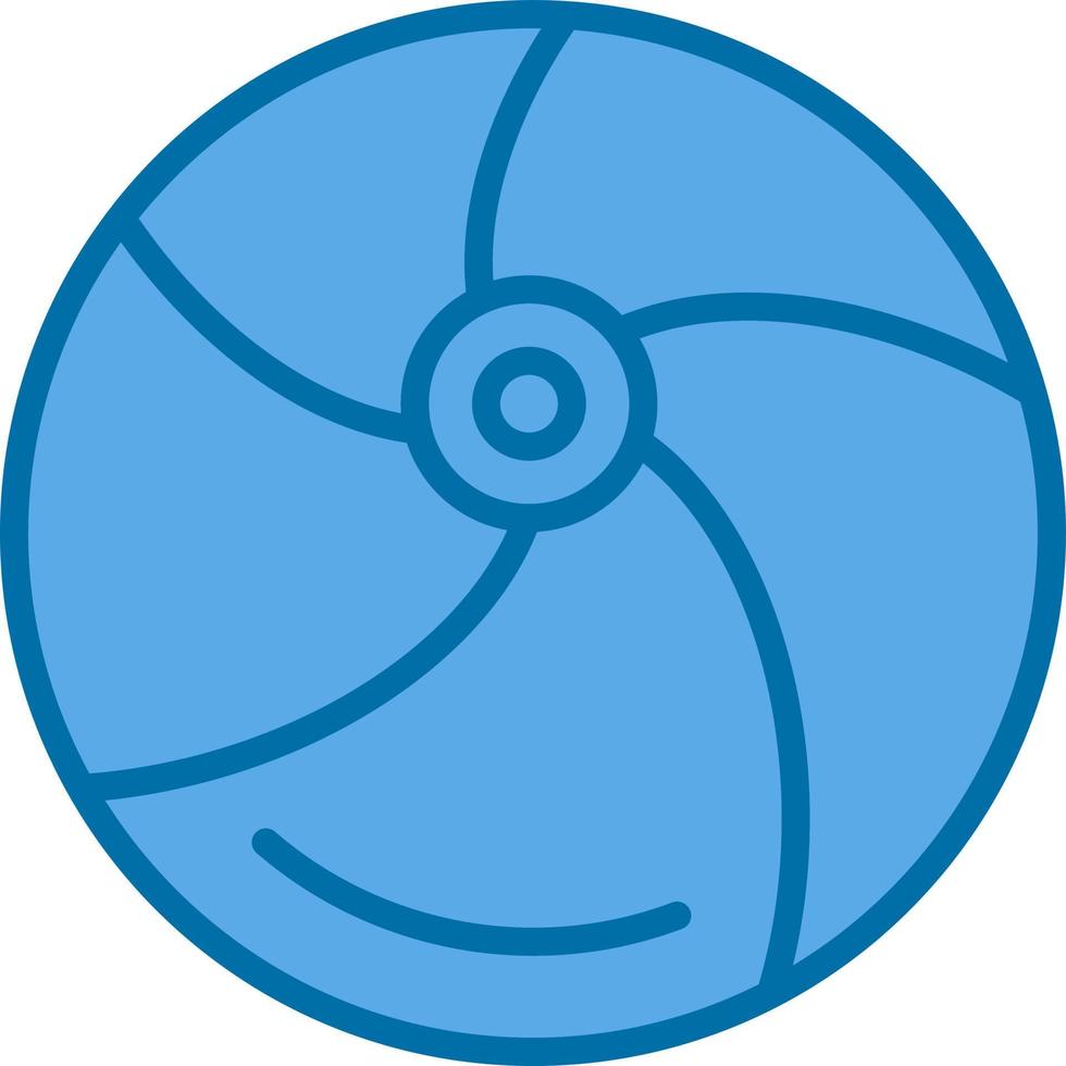 Wasserball-Vektor-Icon-Design vektor