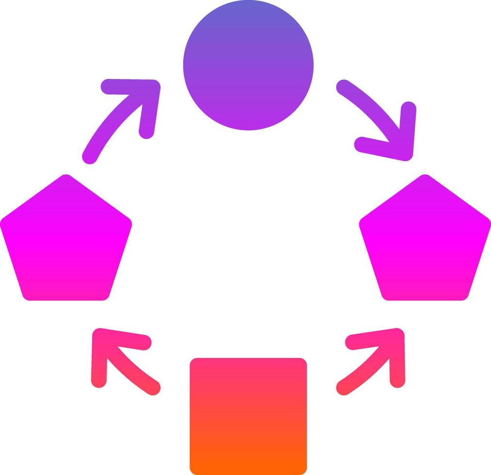 Anpassungsvektor-Icon-Design vektor