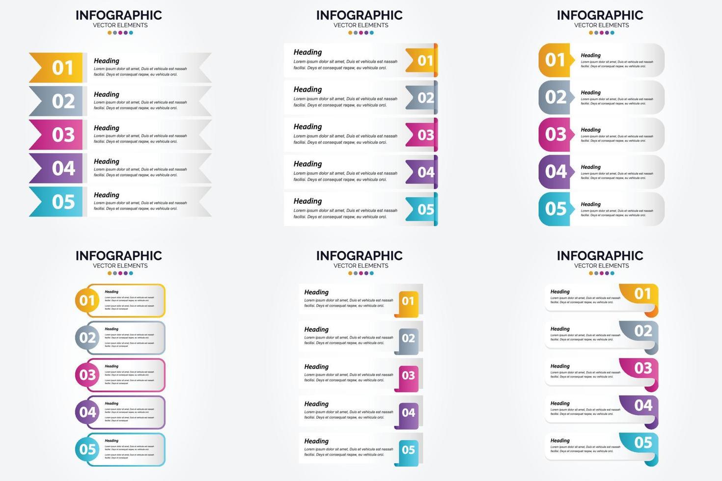 vektor illustration infographics platt design uppsättning för reklam broschyr flygblad och tidskrift