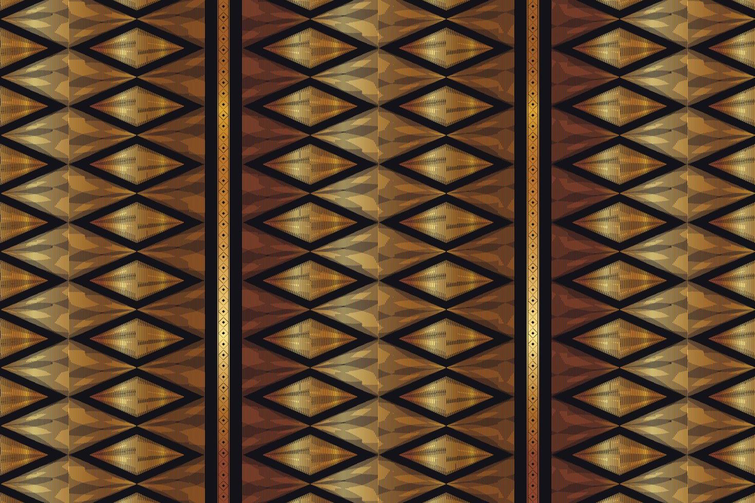 mönster sömlös batik songket rangrang lombok vektor