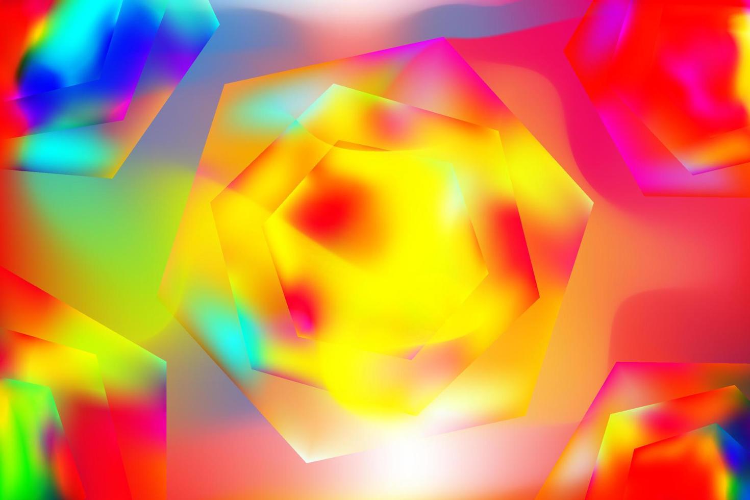 vibrerande lutning bakgrund. abstrakt Färg Vinka eps vektor