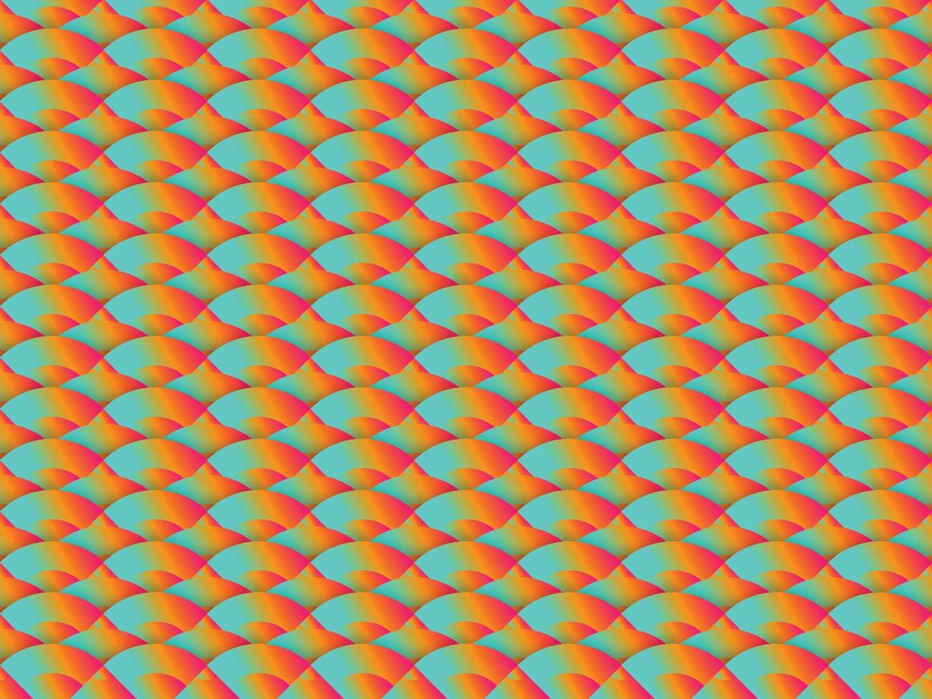 geometrisches Muster Farbverlauf Vektor Hintergrund