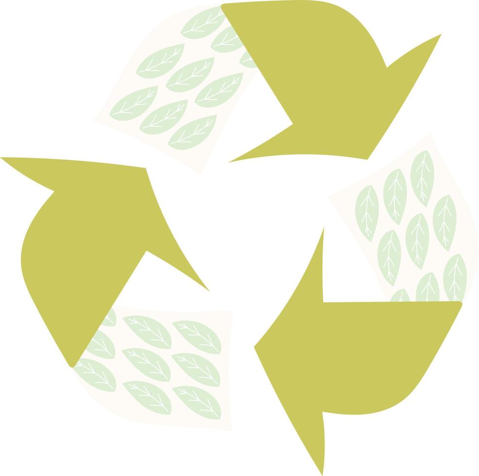 Recycling-Symbol Abbildung vektor