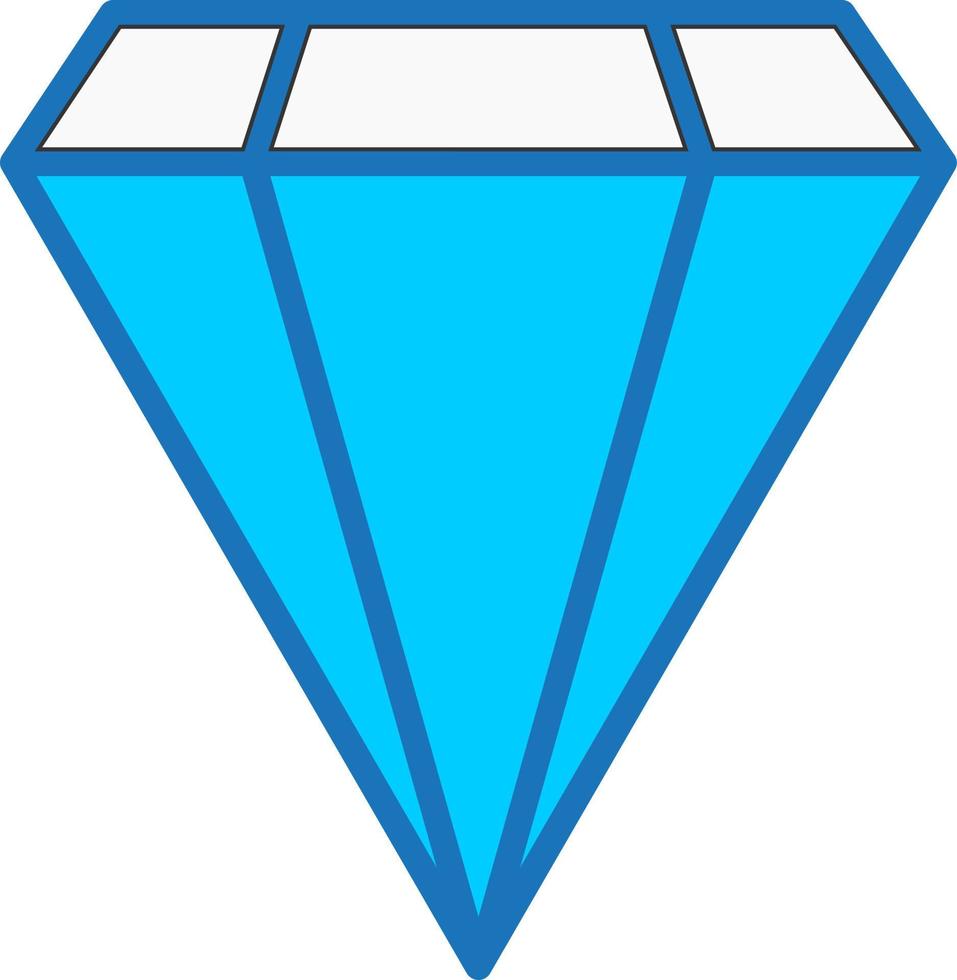 diamant vektor ikon