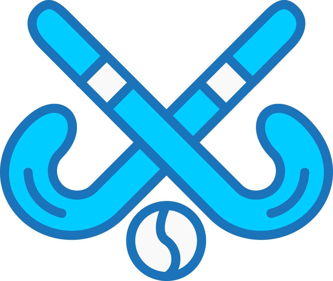 Hockey-Vektor-Symbol vektor