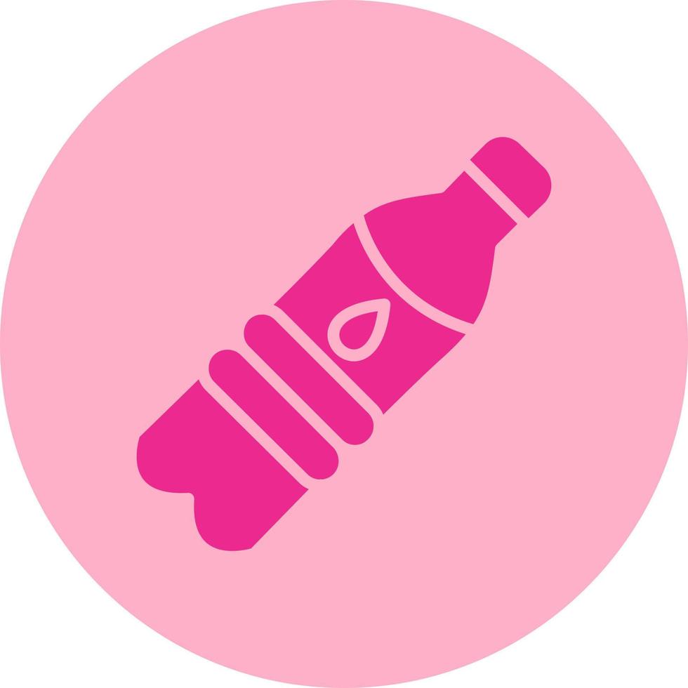 Wasserflaschen-Vektorsymbol vektor