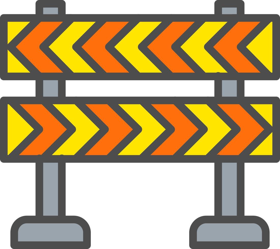 Straßenblock-Vektorsymbol vektor