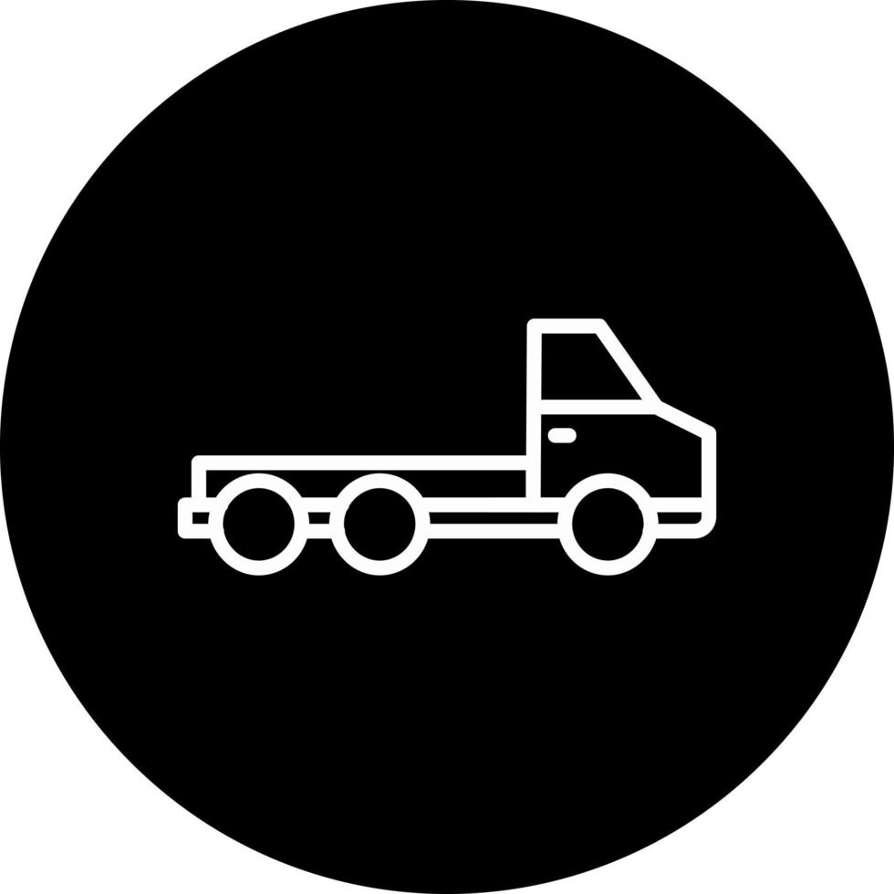 Pickup-Vektor-Symbol vektor
