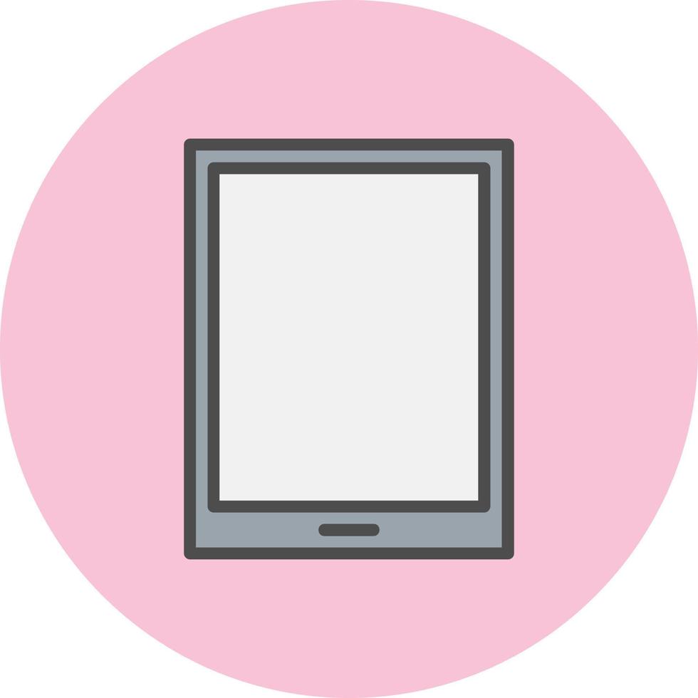 tablett vektor ikon