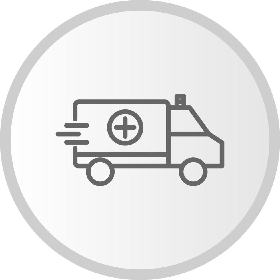 Krankenwagen-Vektor-Symbol vektor