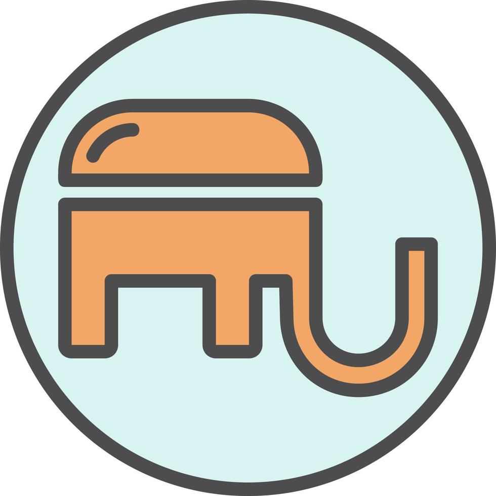 gop-Vektorsymbol vektor