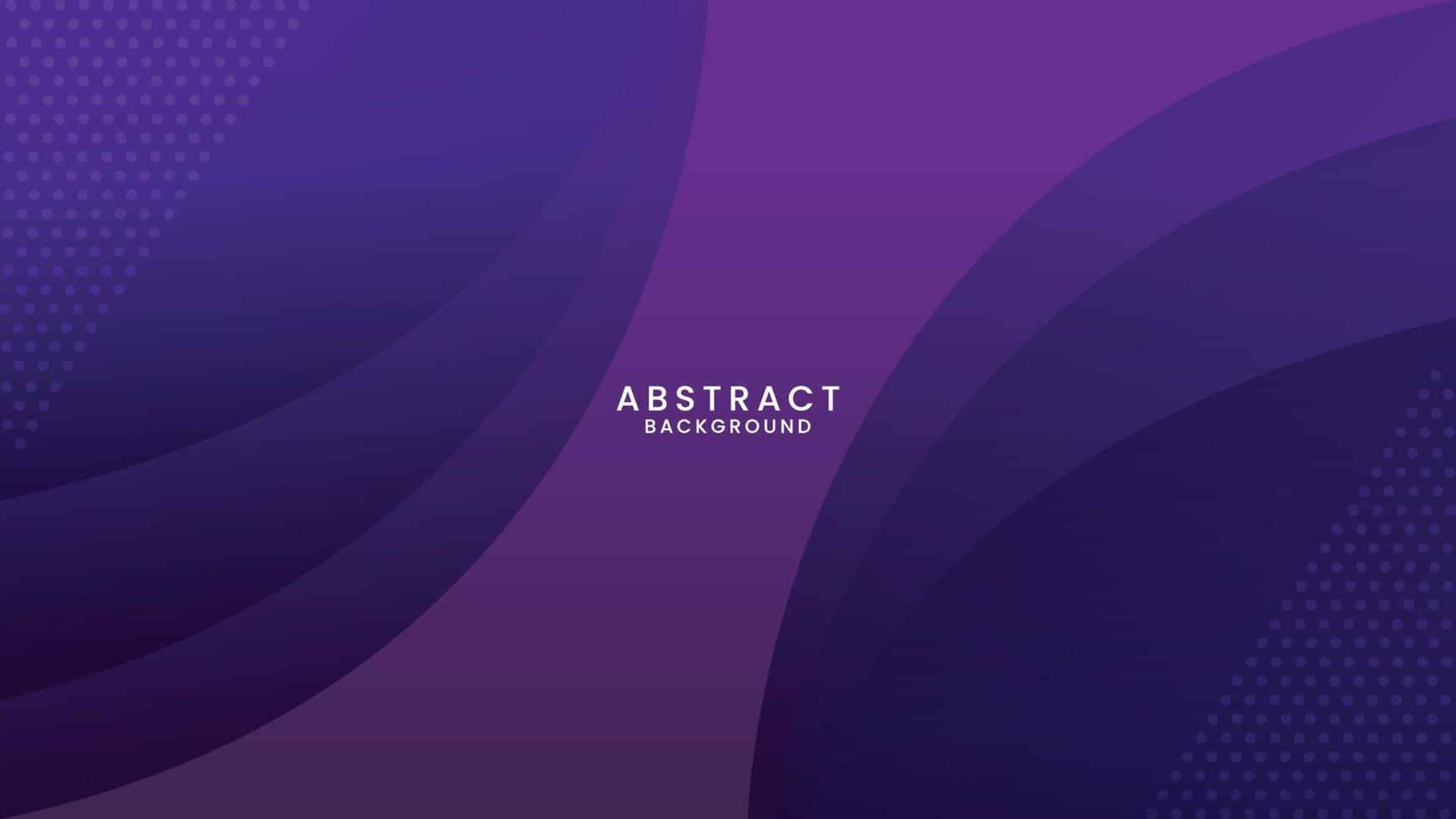 abstrakte lila Hintergrund-Design-Vorlage vektor