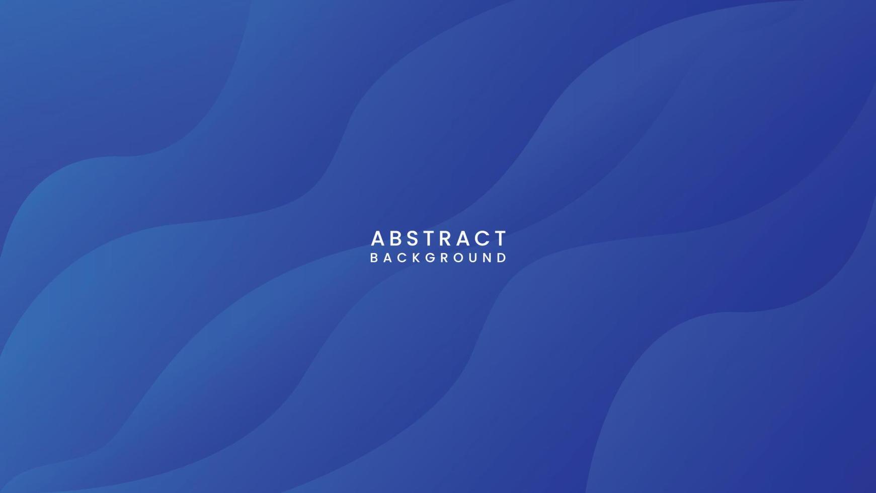 abstrakter Hintergrund mit Wellen-Design-Vorlage vektor