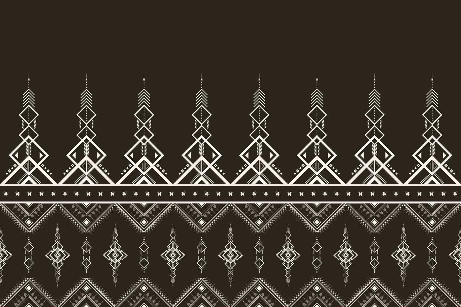 geometrisk etnisk mönster sömlös mönster vektor. stil etnisk abstrakt geometri två tona textil. mönster för tyg, bakgrund, vinter, kudde, tapeter, matta, dekoration, etnisk, batik, dekorativ. vektor