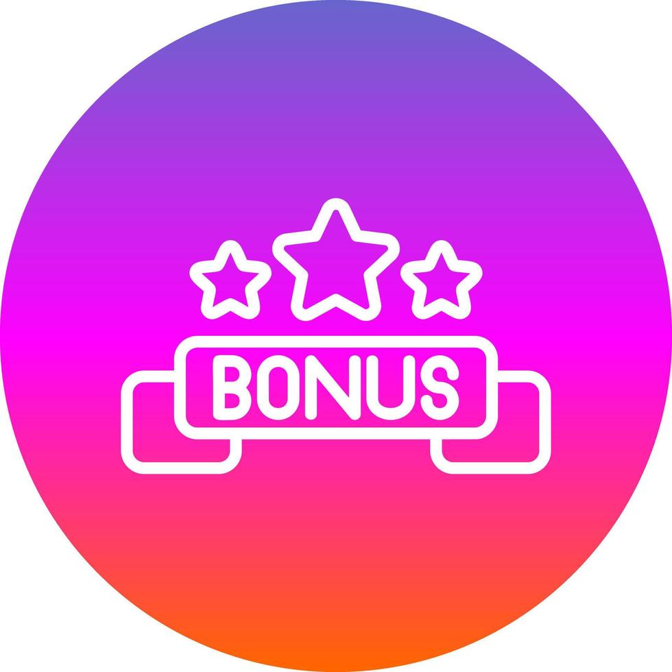 bonus vektor ikon design